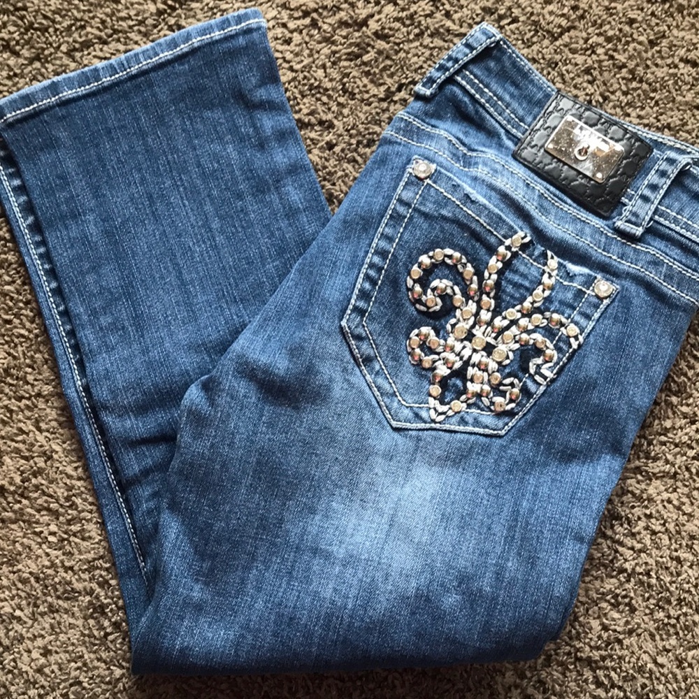 L.A Idol Capri Jeans Size 9